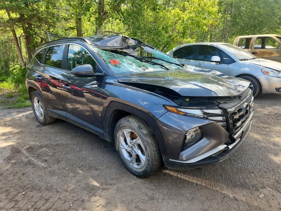 2022 HYUNDAI TUCSON SEL SEL 4