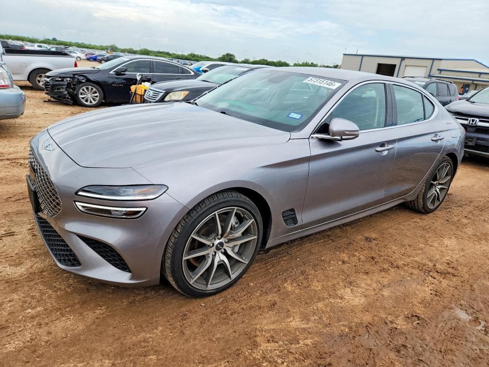 2025 GENESIS G70 2.5T STANDARD 2.5T STANDARD - 1