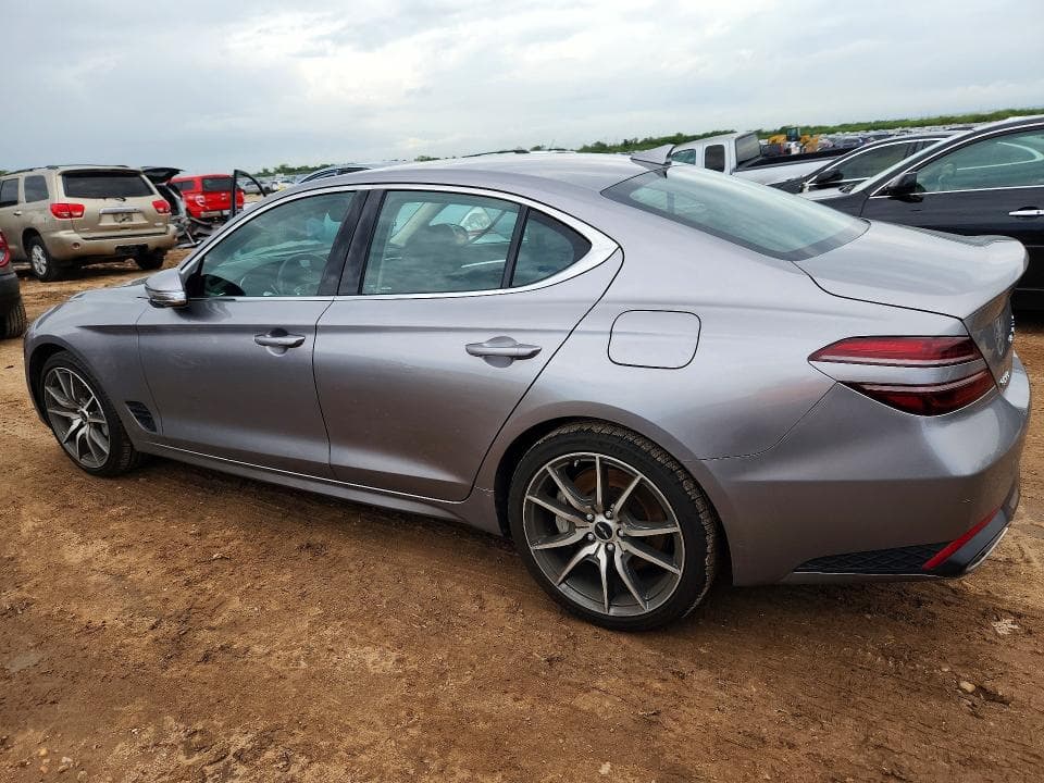 2025 GENESIS G70 2.5T STANDARD 2.5T STANDARD 2