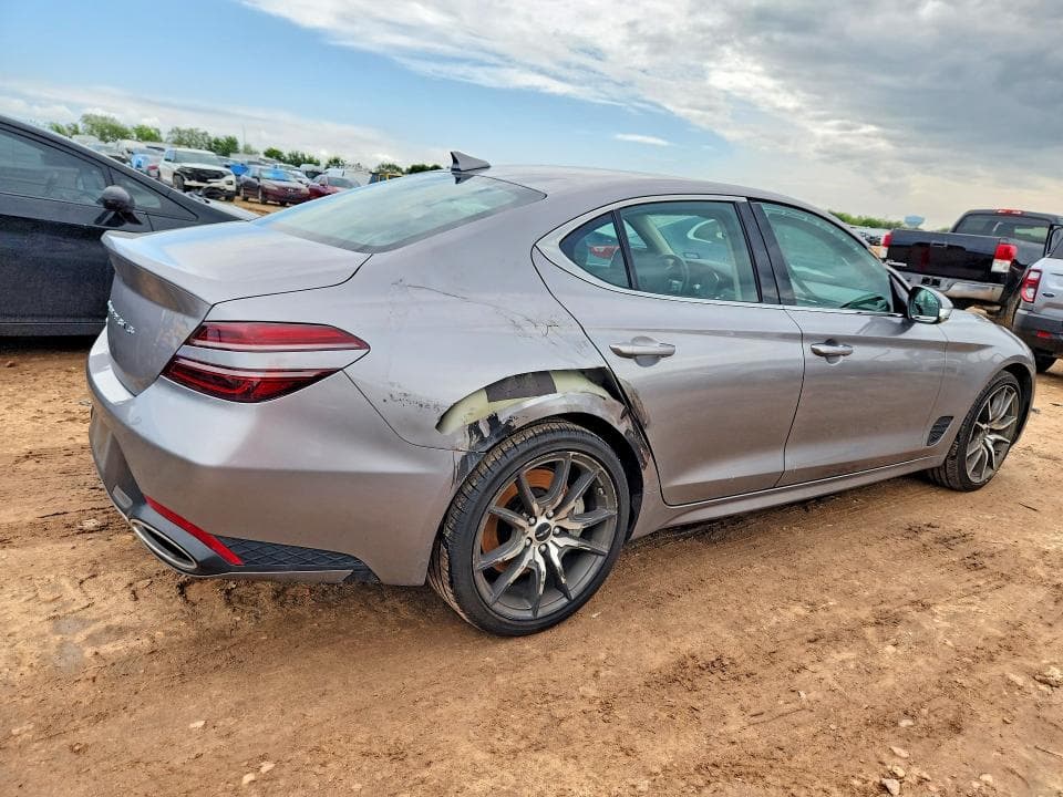2025 GENESIS G70 2.5T STANDARD 2.5T STANDARD 3