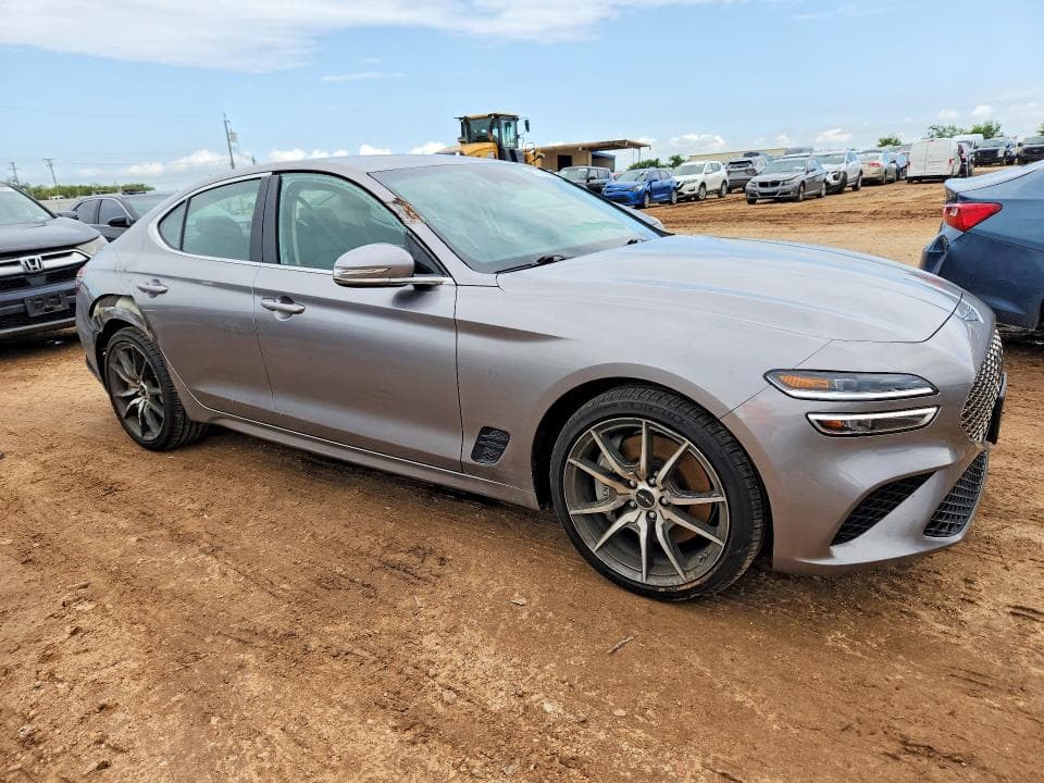 2025 GENESIS G70 2.5T STANDARD 2.5T STANDARD 4