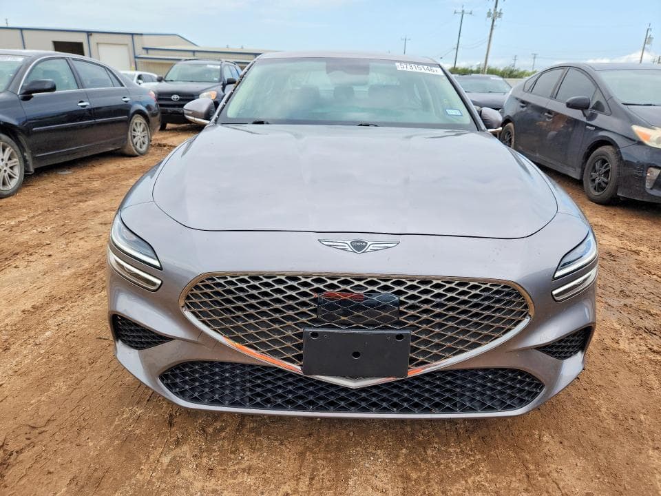 2025 GENESIS G70 2.5T STANDARD 2.5T STANDARD 5