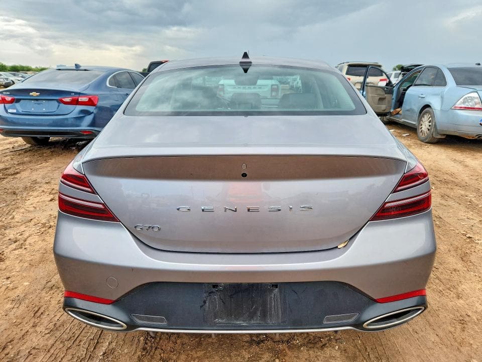 2025 GENESIS G70 2.5T STANDARD 2.5T STANDARD 6
