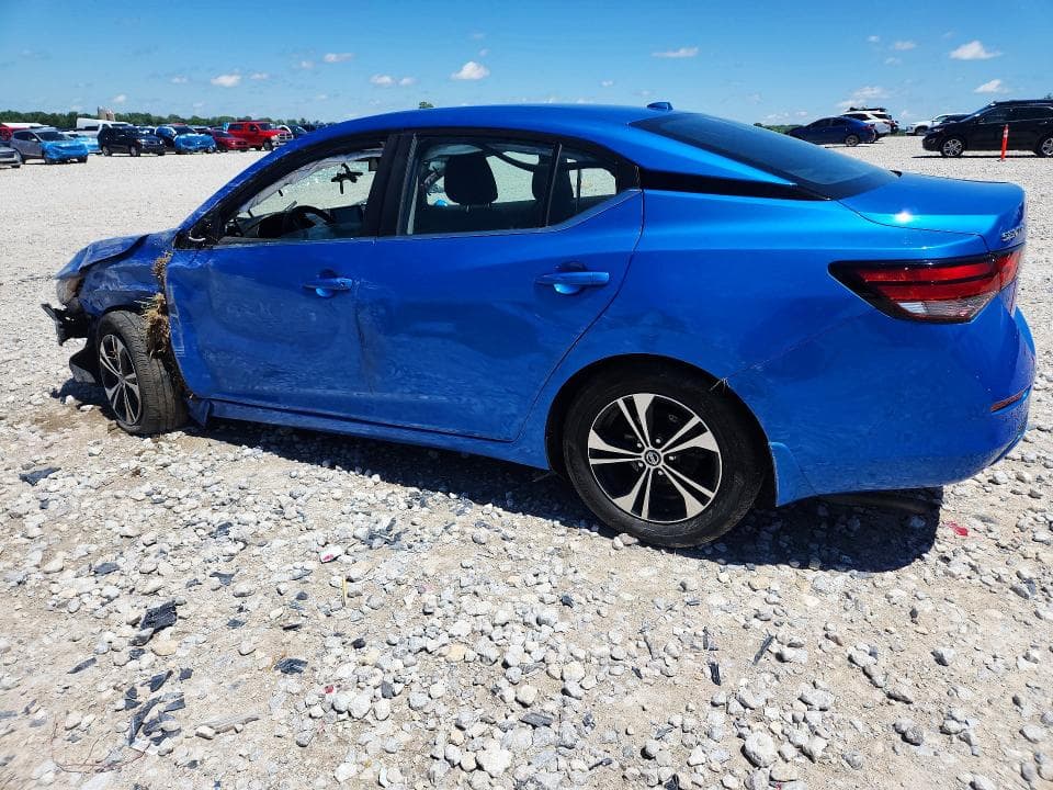 2021 NISSAN SENTRA SV 2