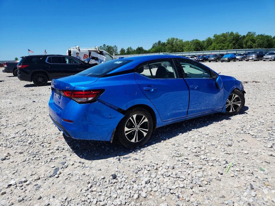 2021 NISSAN SENTRA SV 3