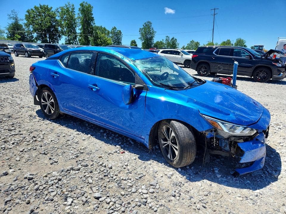 2021 NISSAN SENTRA SV 4