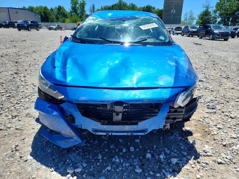 2021 NISSAN SENTRA SV 5