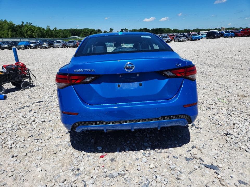2021 NISSAN SENTRA SV 6