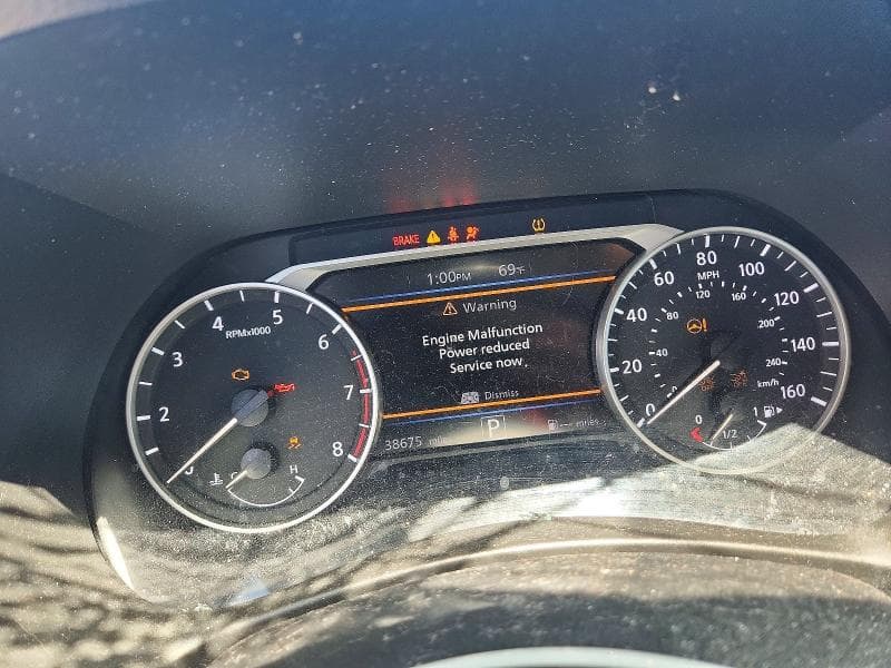 2021 NISSAN SENTRA SV 9