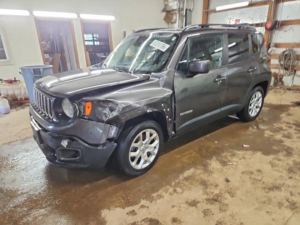 2018 JEEP RENEGADE LATITUDE - 1
