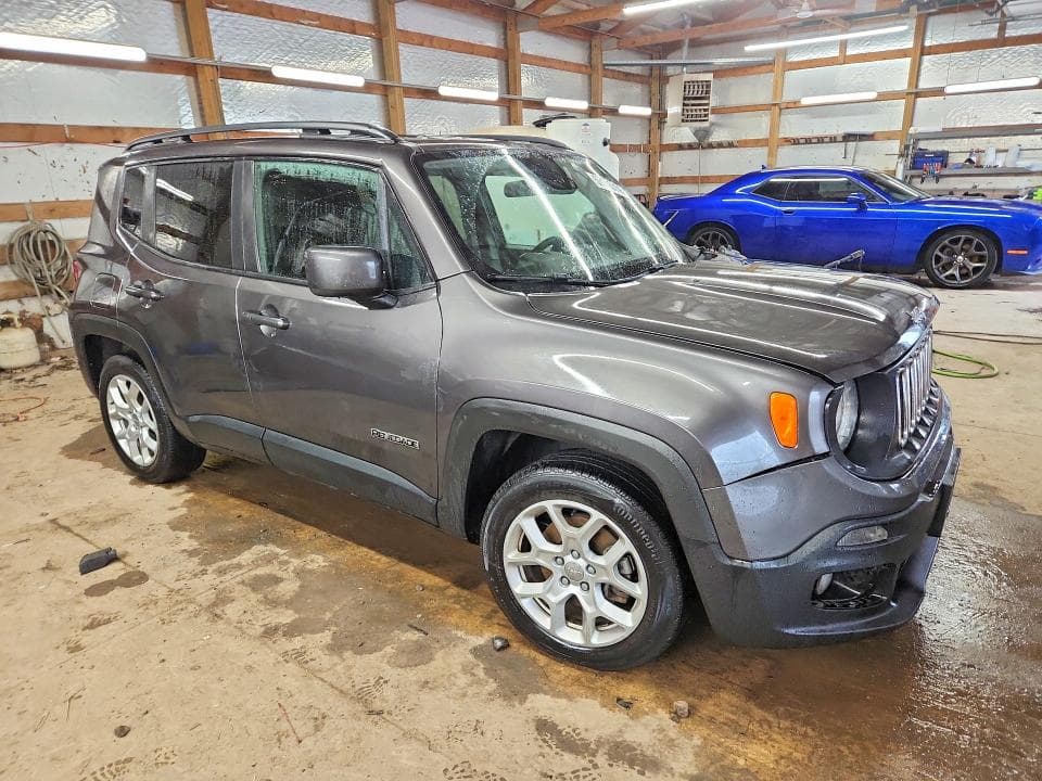 2018 JEEP RENEGADE LATITUDE 4