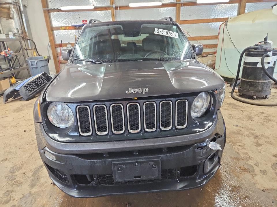 2018 JEEP RENEGADE LATITUDE 5