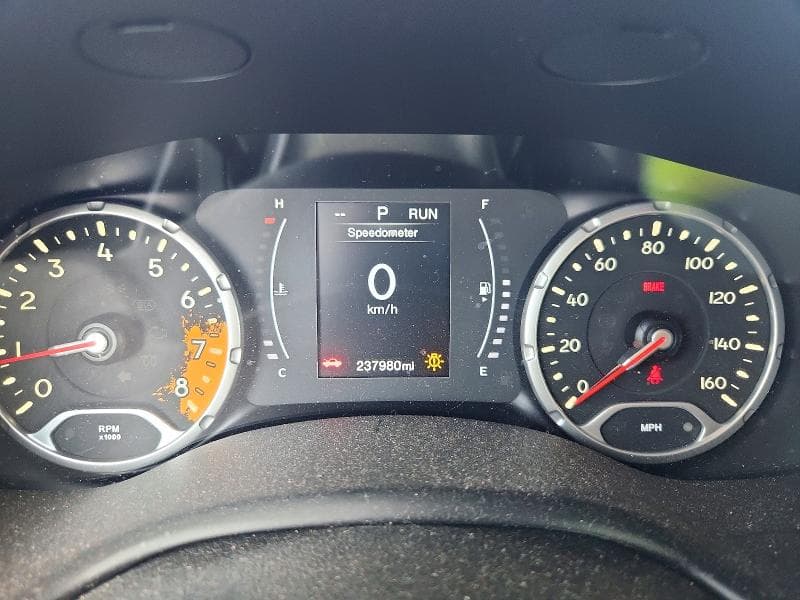 2018 JEEP RENEGADE LATITUDE 9