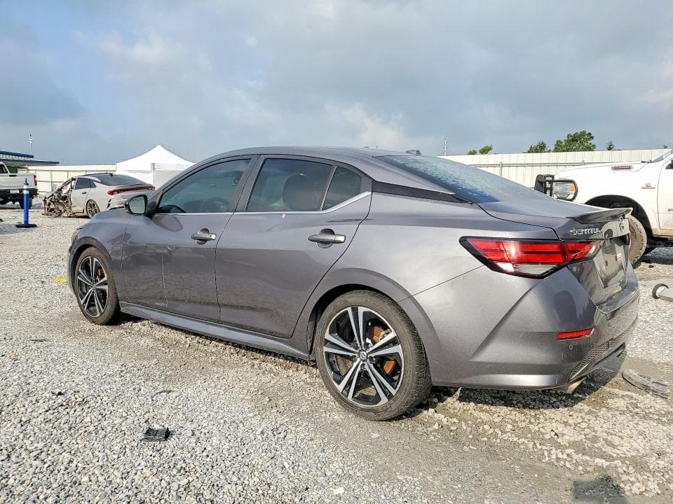 2021 NISSAN SENTRA SR SR 2
