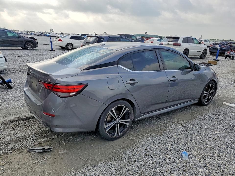2021 NISSAN SENTRA SR SR 3
