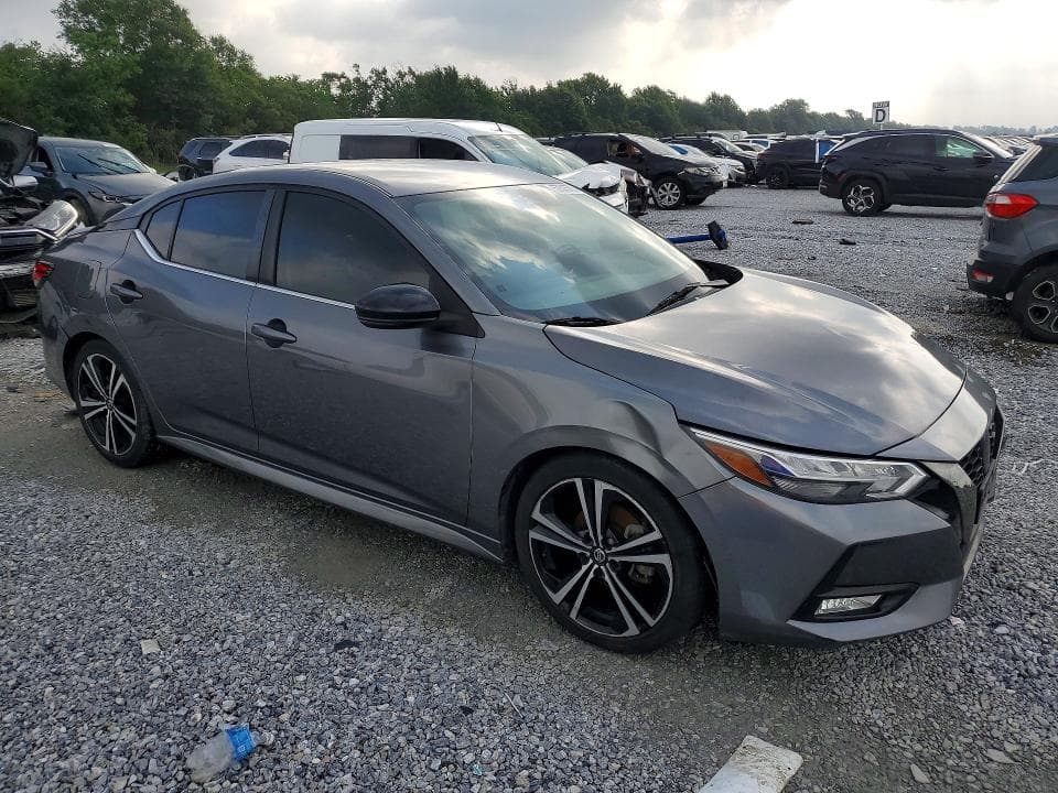 2021 NISSAN SENTRA SR SR 4