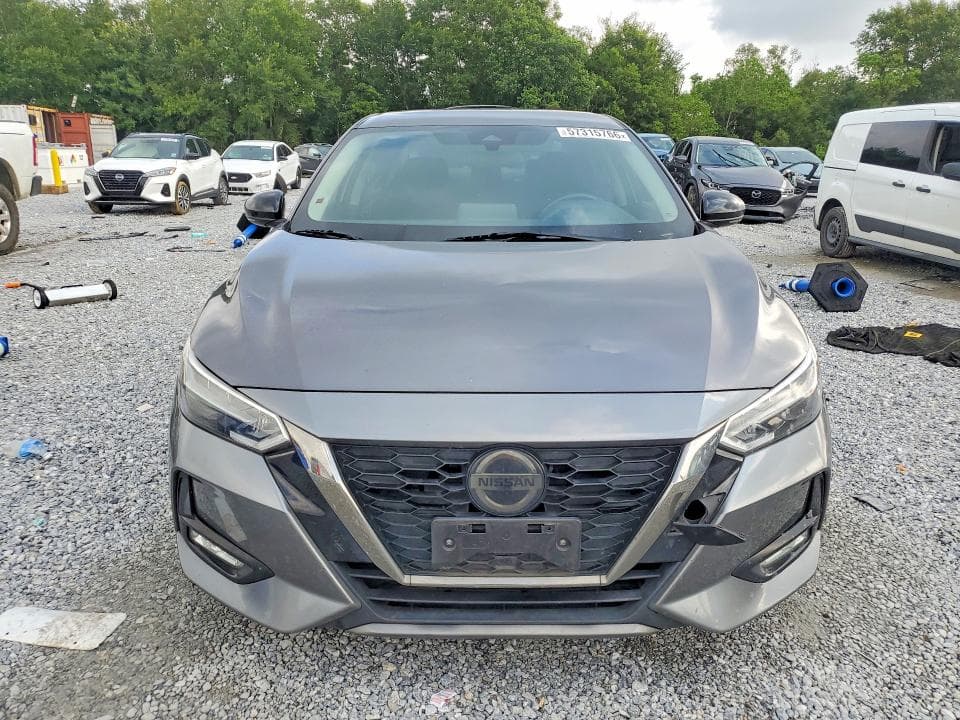 2021 NISSAN SENTRA SR SR 5