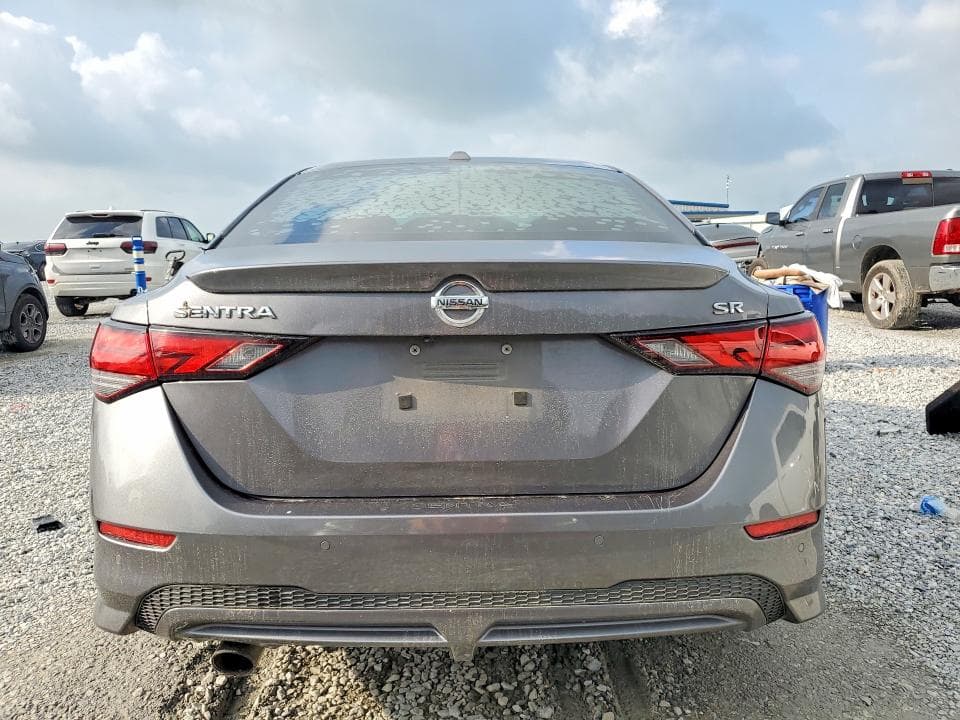 2021 NISSAN SENTRA SR SR 6