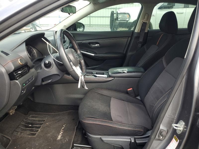 2021 NISSAN SENTRA SR SR 7