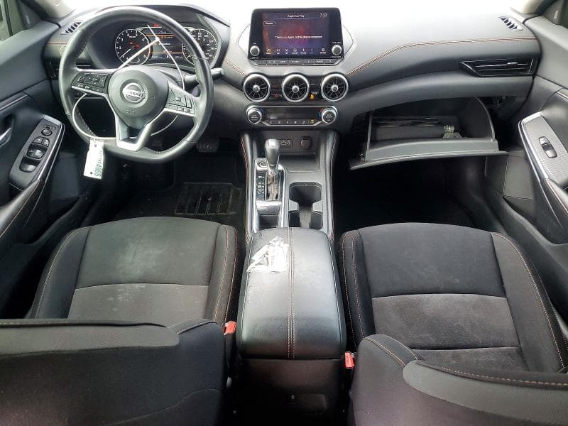 2021 NISSAN SENTRA SR SR 8