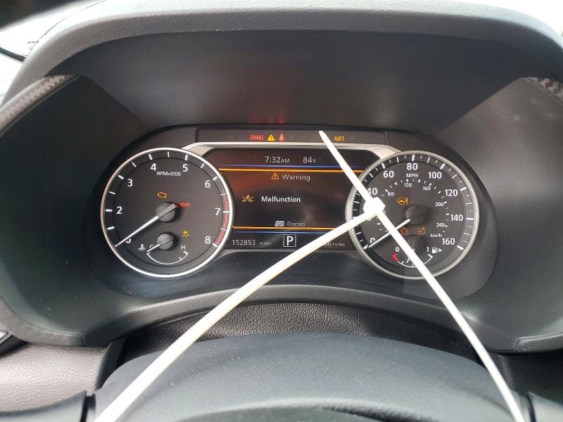 2021 NISSAN SENTRA SR SR 9