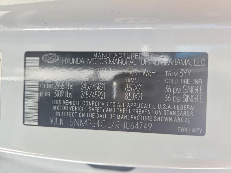 2024 HYUNDAI SANTA FE CALLIGRAPHY 13
