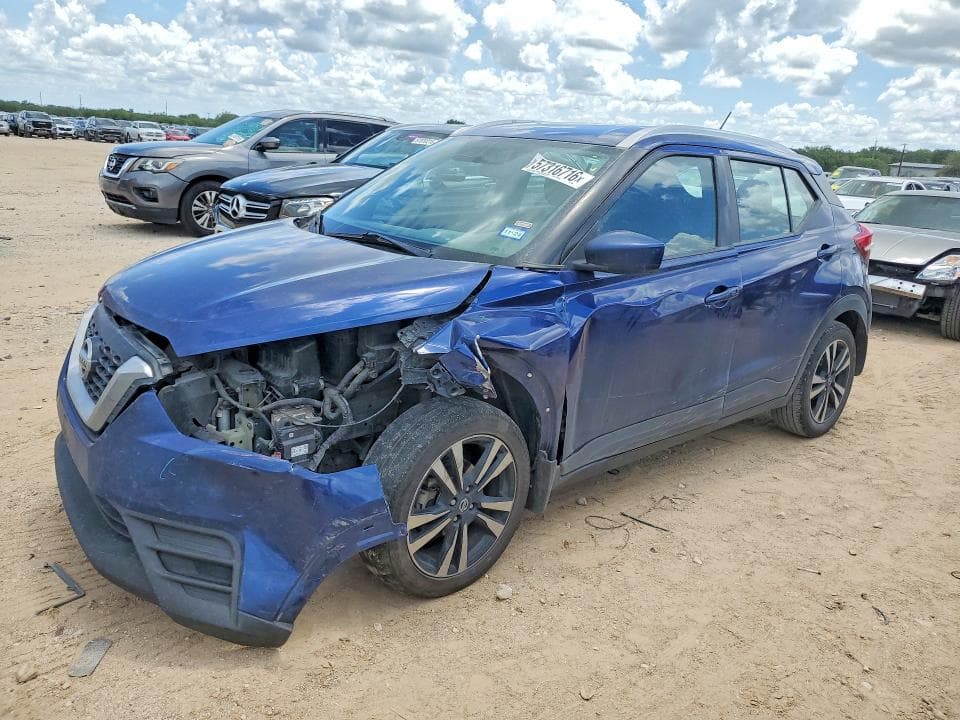 2018 NISSAN KICKS SV - 1