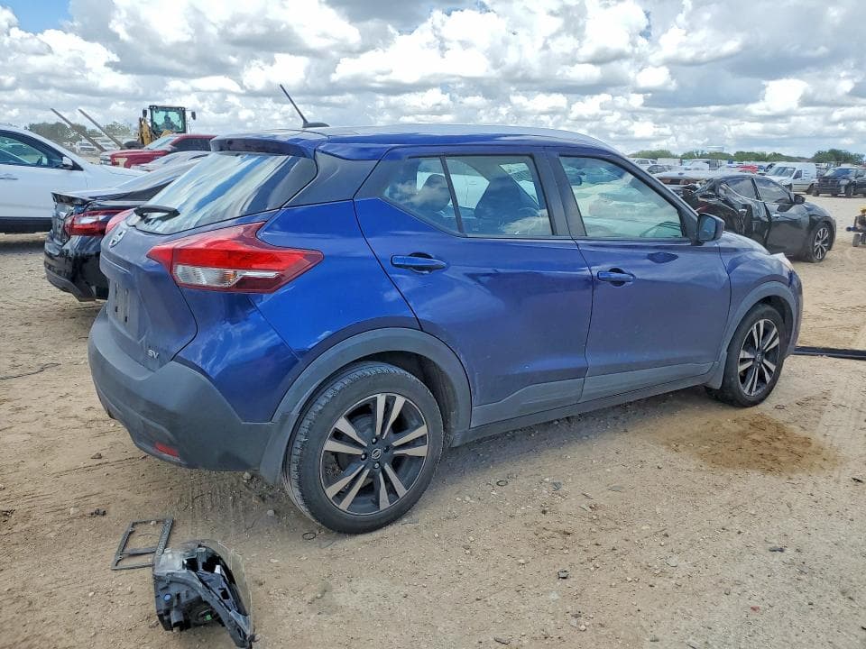 2018 NISSAN KICKS SV 3
