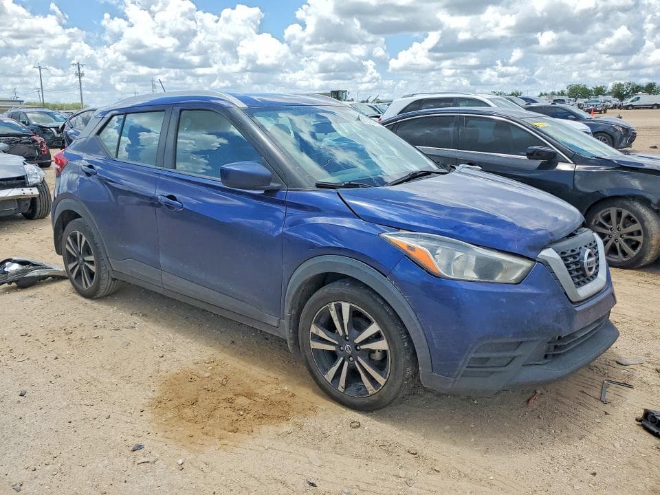 2018 NISSAN KICKS SV 4