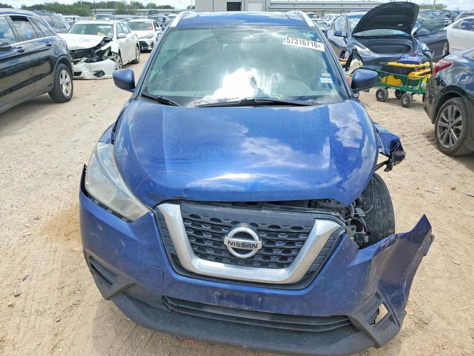 2018 NISSAN KICKS SV 5