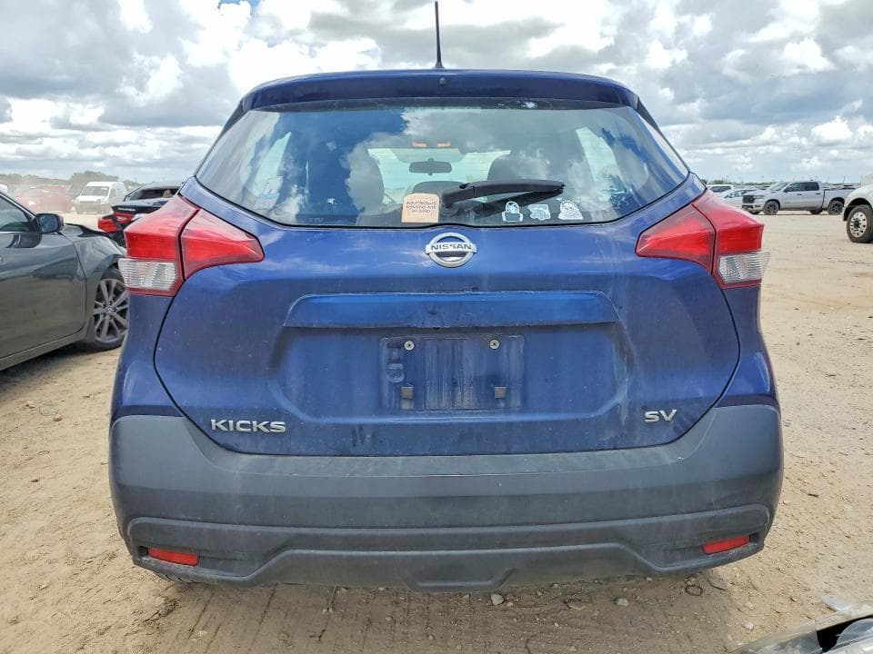 2018 NISSAN KICKS SV 6