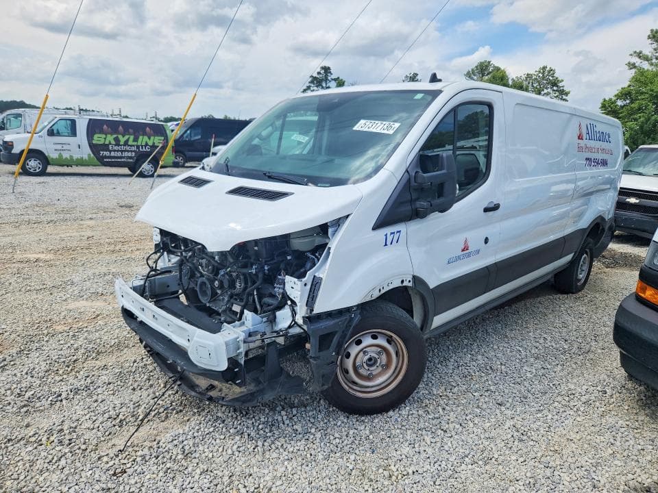 2023 FORD TRANSIT 250 DELIVERY VAN - 1