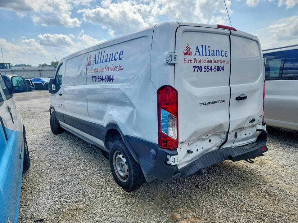 2023 FORD TRANSIT 250 DELIVERY VAN 2