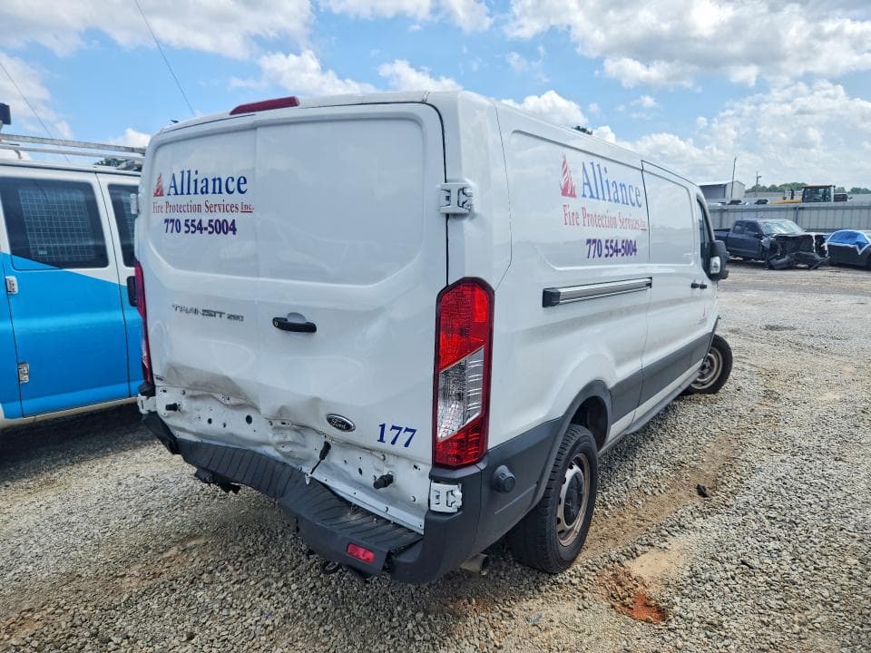 2023 FORD TRANSIT 250 DELIVERY VAN 3