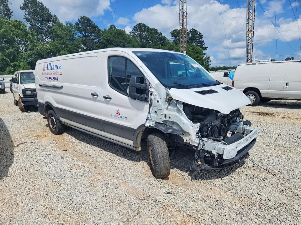 2023 FORD TRANSIT 250 DELIVERY VAN 4