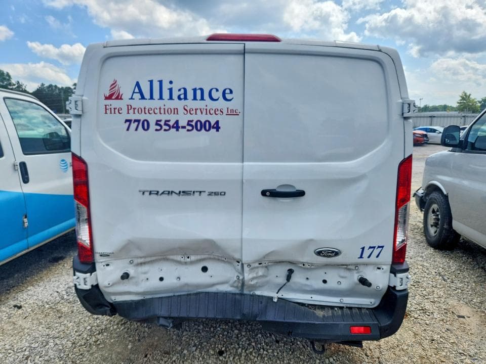 2023 FORD TRANSIT 250 DELIVERY VAN 6