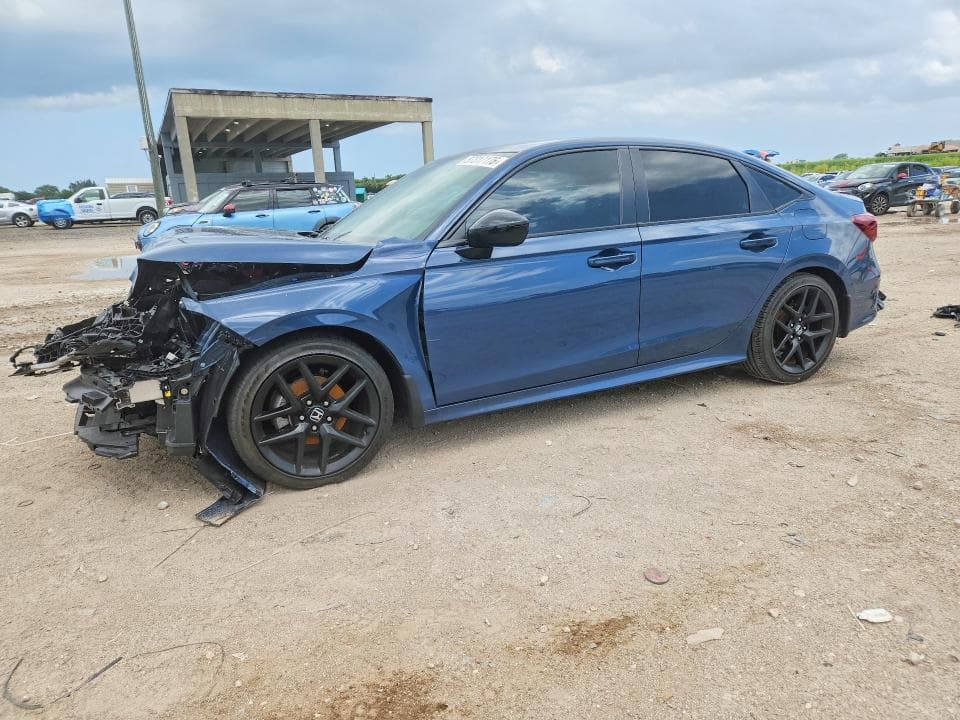 2025 HONDA CIVIC SPORT - 1