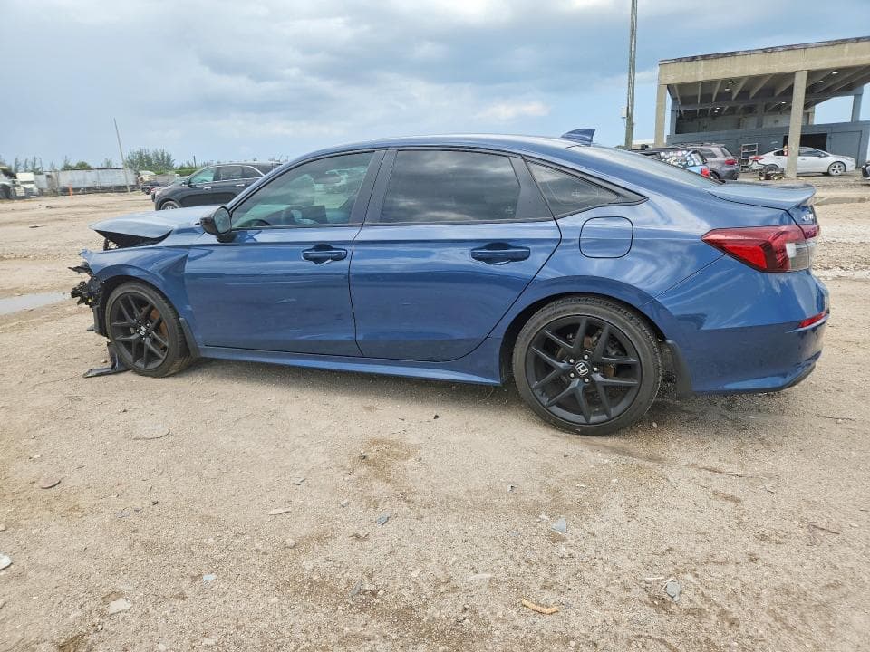 2025 HONDA CIVIC SPORT 2