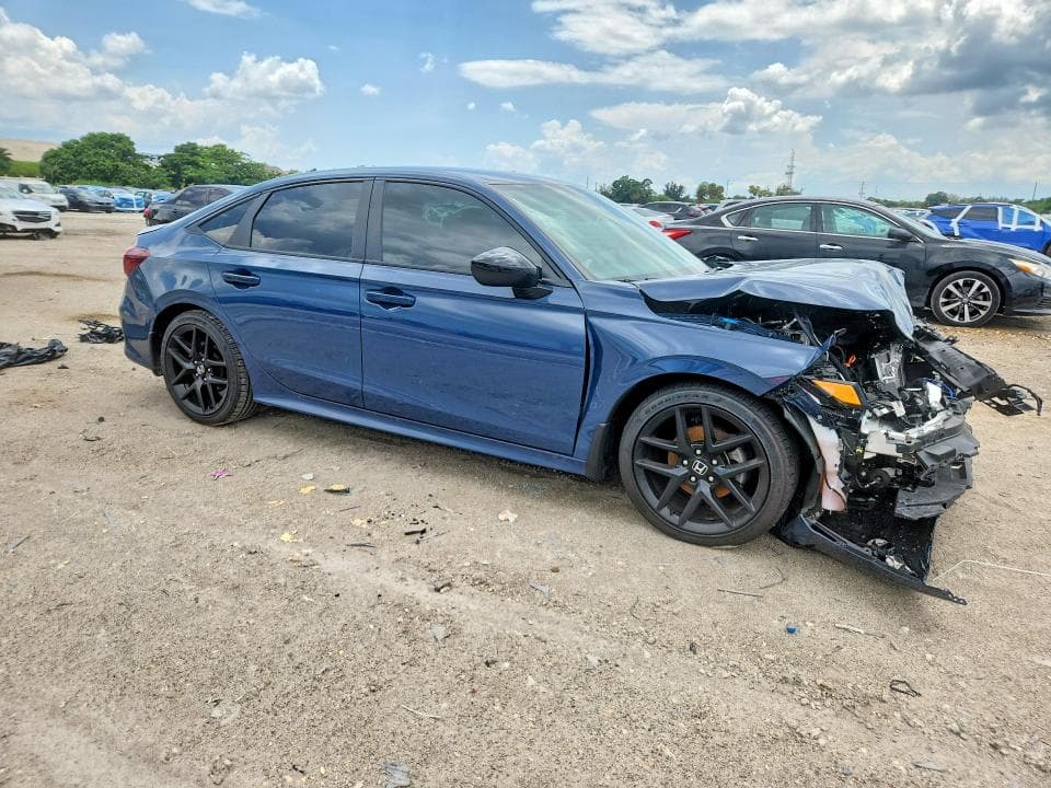 2025 HONDA CIVIC SPORT 4