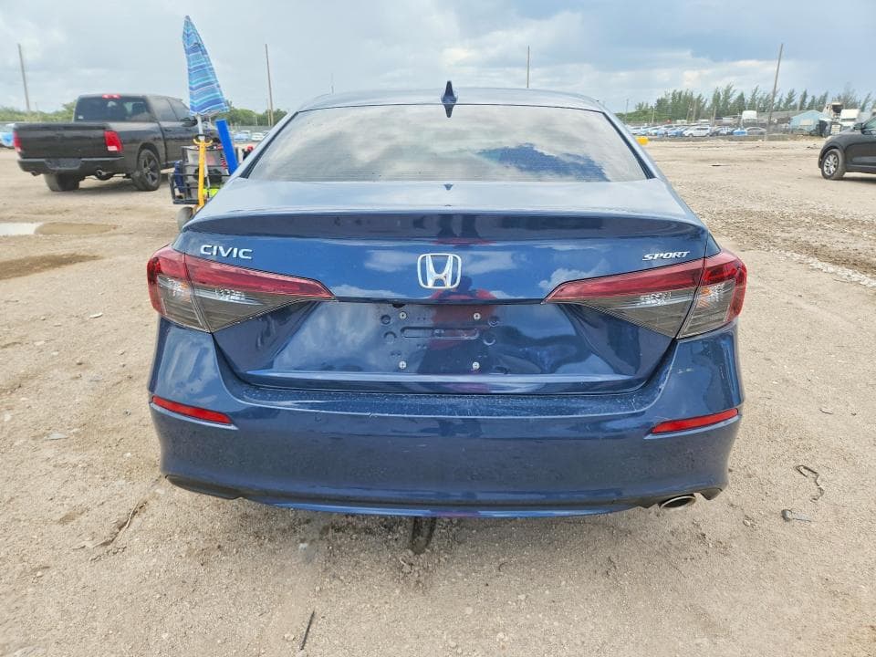 2025 HONDA CIVIC SPORT 6