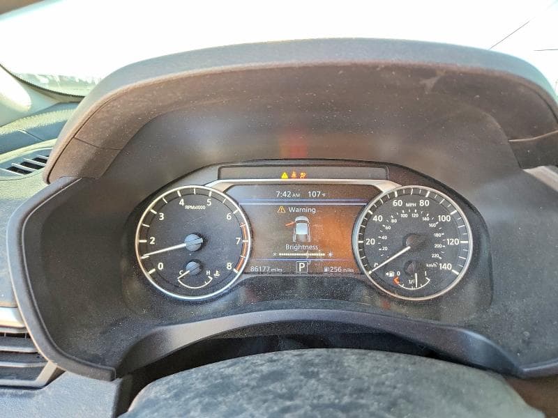 2022 NISSAN ALTIMA SV SV 9
