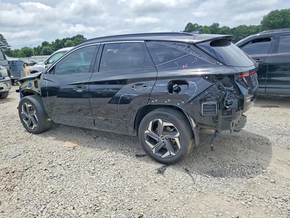 2022 HYUNDAI TUCSON LIMITED LIMITED 2