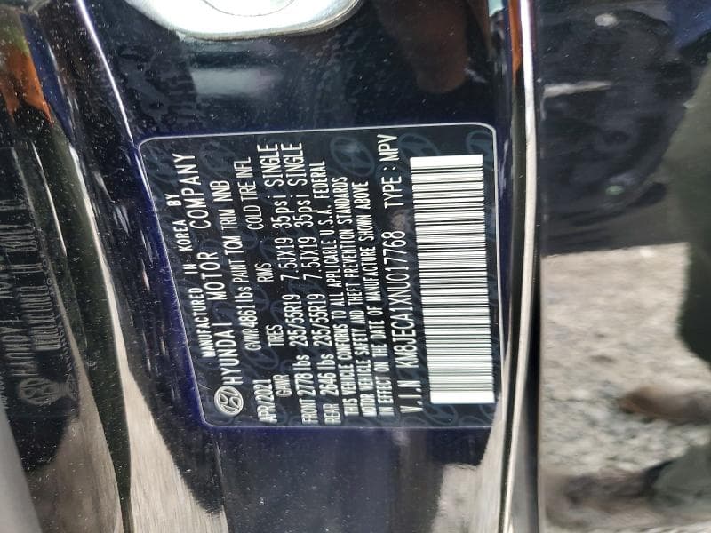 2022 HYUNDAI TUCSON LIMITED LIMITED 14