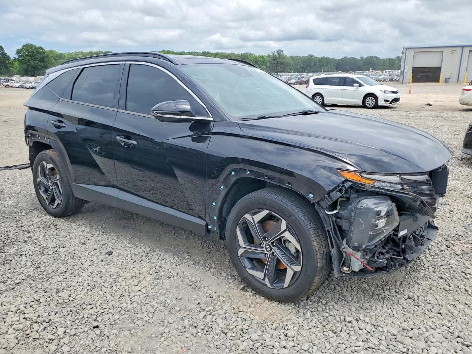 2022 HYUNDAI TUCSON LIMITED LIMITED 4