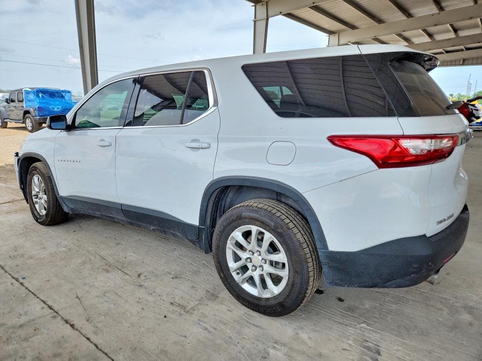 2020 CHEVROLET TRAVERSE LS 2