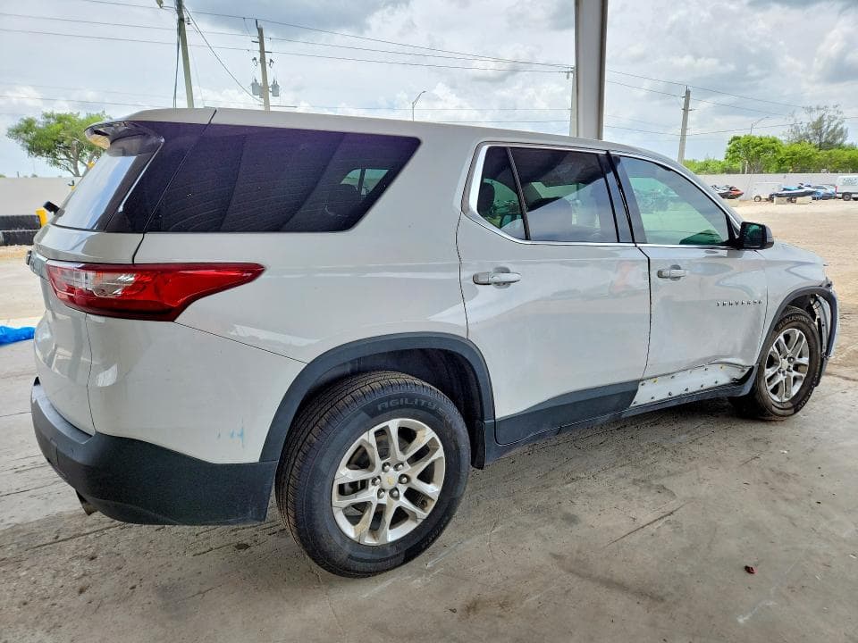 2020 CHEVROLET TRAVERSE LS 3