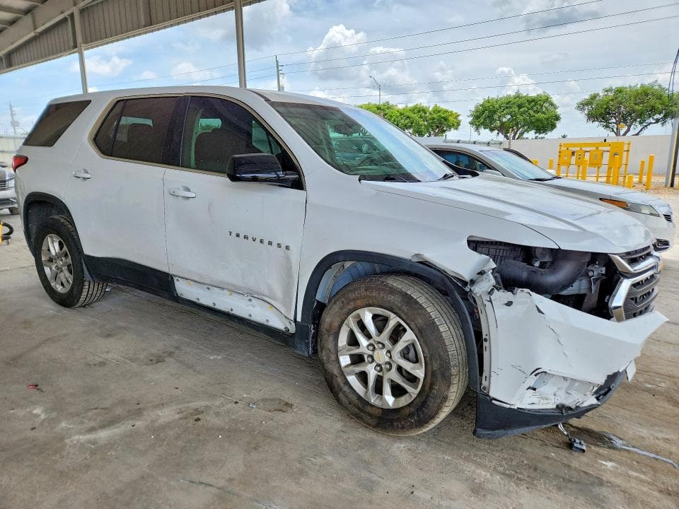 2020 CHEVROLET TRAVERSE LS 4