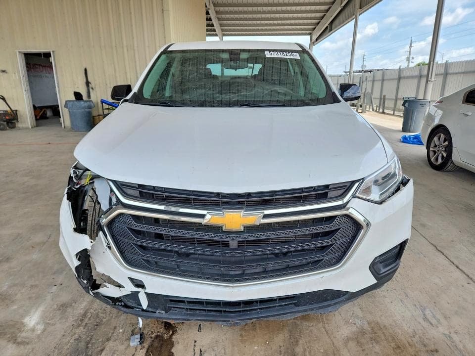 2020 CHEVROLET TRAVERSE LS 5