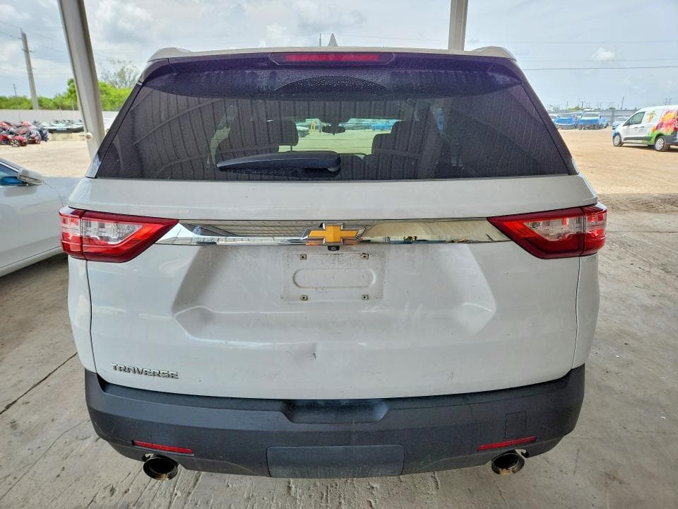 2020 CHEVROLET TRAVERSE LS 6