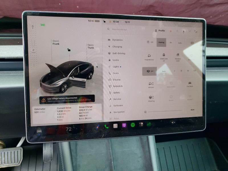 2026 TESLA MODEL 3 9